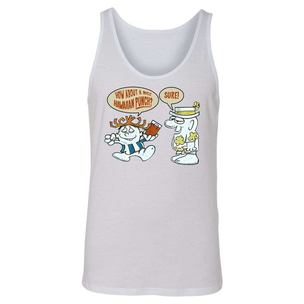 Unisex Jersey Tank - CQB5LSBX - White - 1