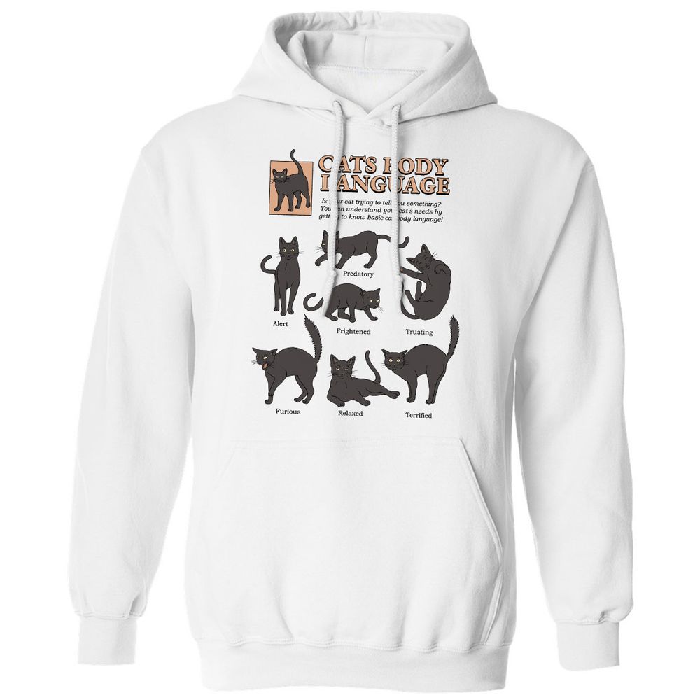 Classic Unisex Hoodie - 2ER6Z4YA - White - 1