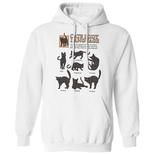 Classic Unisex Hoodie - 2ER6Z4YA - White - 1