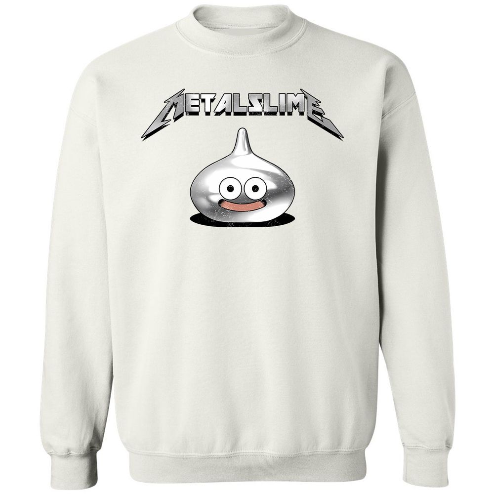 Classic Unisex Sweatshirt - TPR8QQZH - White - 1