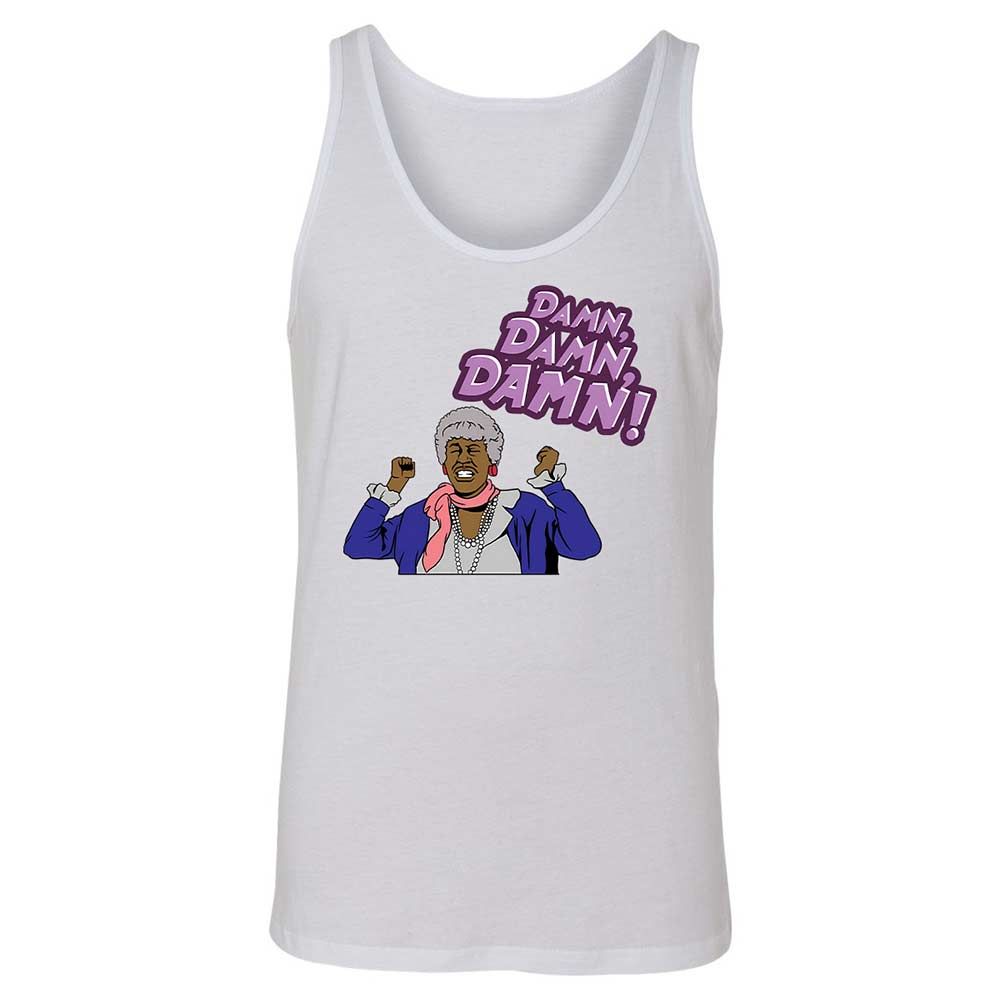 Unisex Jersey Tank - TQ69C9W1 - White - 1