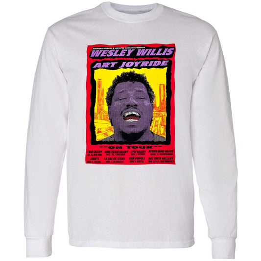 WESLEY WILLIS - ART JOYRIDE - White - 1