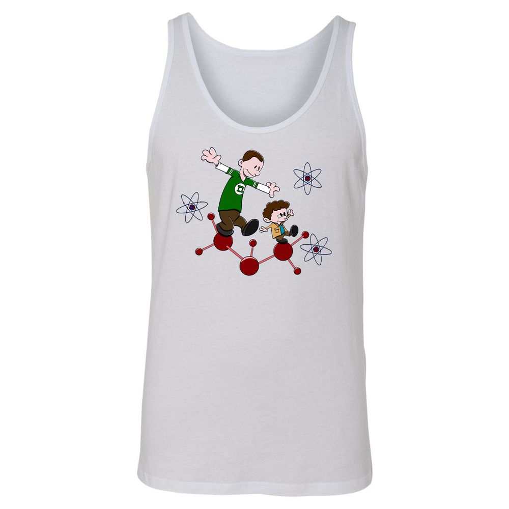Unisex Jersey Tank - VUNWRP84 - White - 1