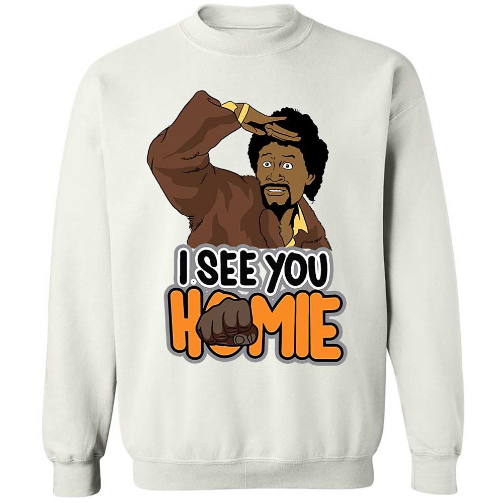 Classic Unisex Sweatshirt - RATLNMPU - White - 1