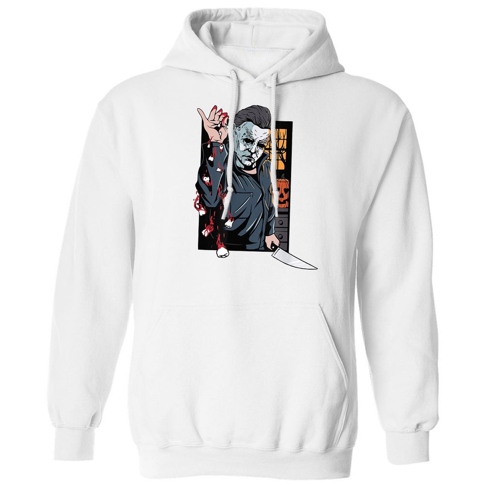 Classic Unisex Hoodie - B1E52952 - White - 1