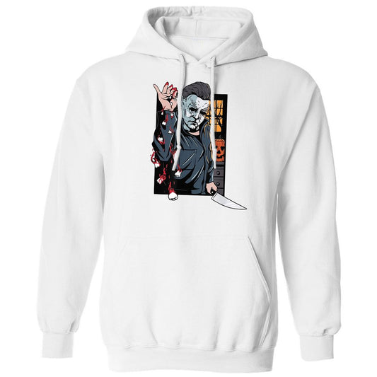 Classic Unisex Hoodie - B1E52952 - White - 1