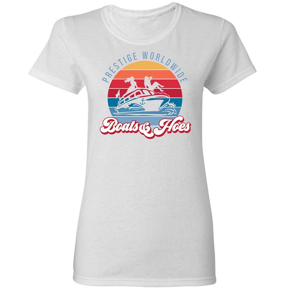 Women's T-Shirt - 6VQ1KXCD - White - 1