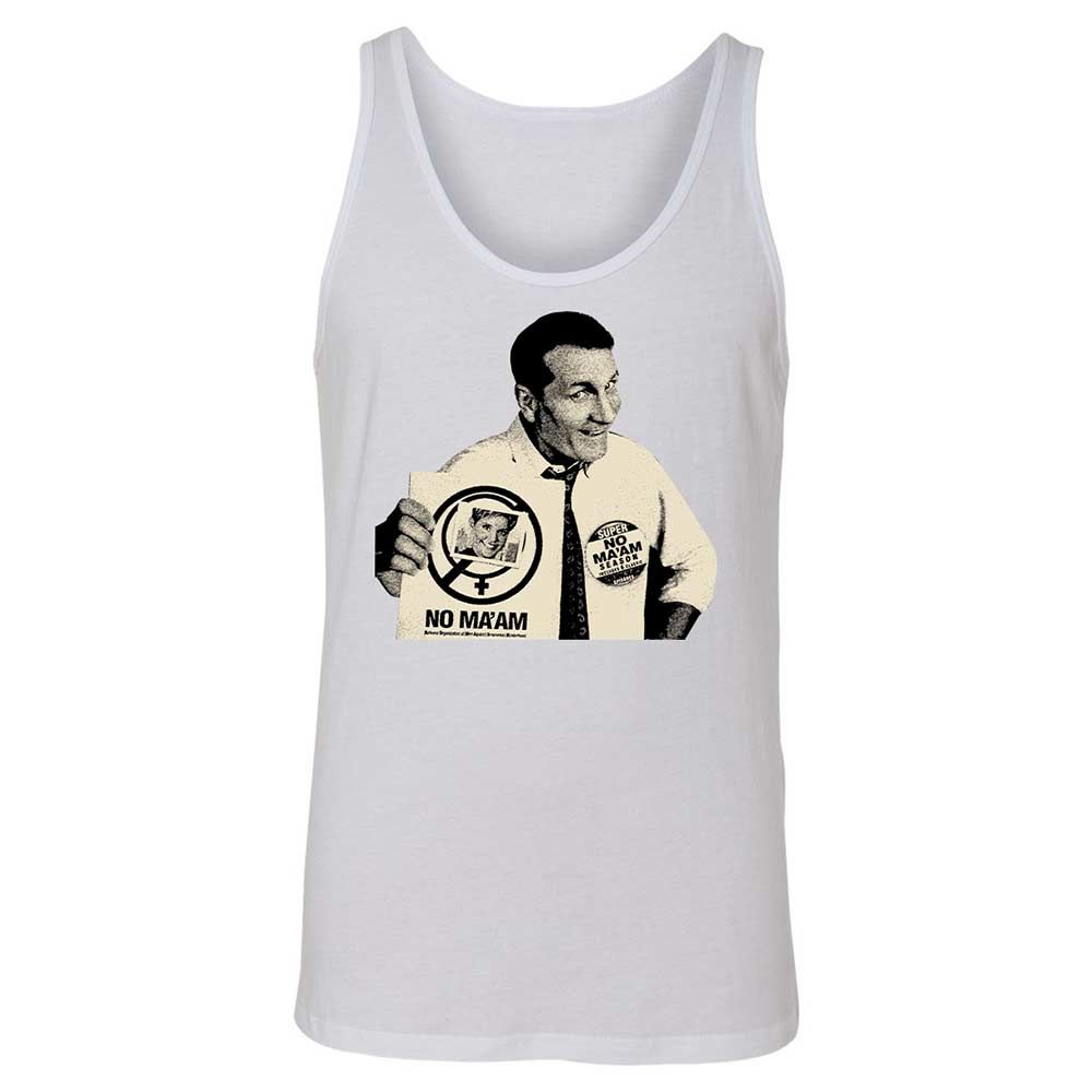 Unisex Jersey Tank - WTMJCBBU - White - 1