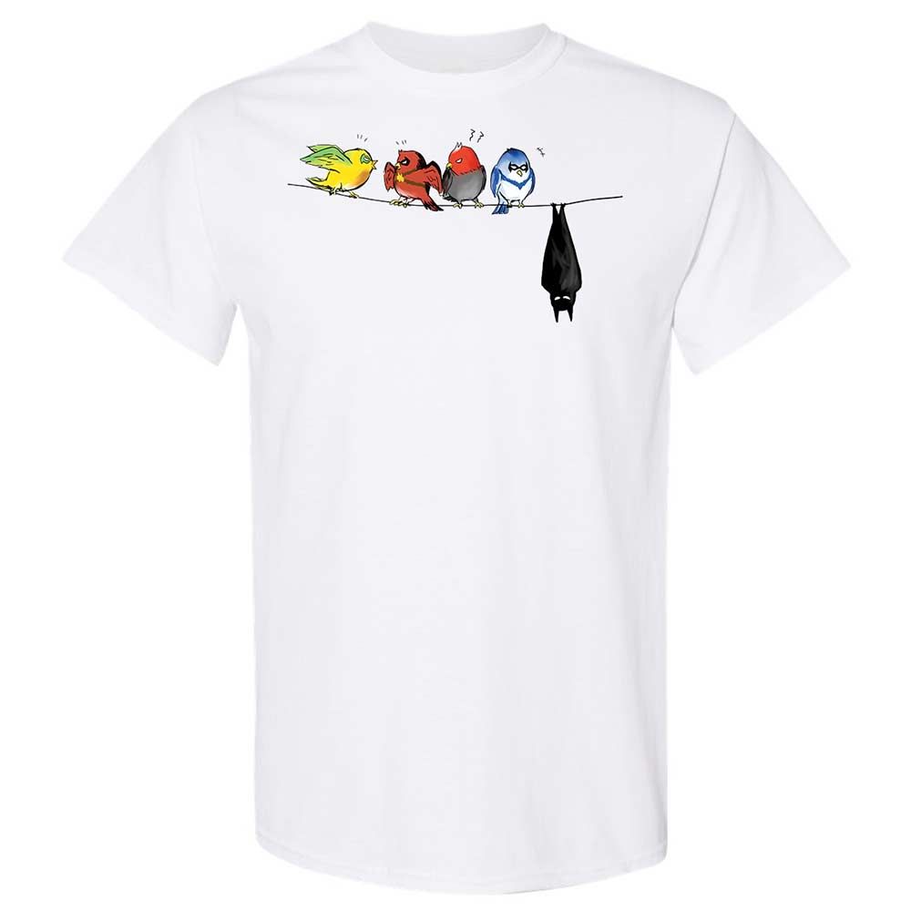 Bat Family - White - 1