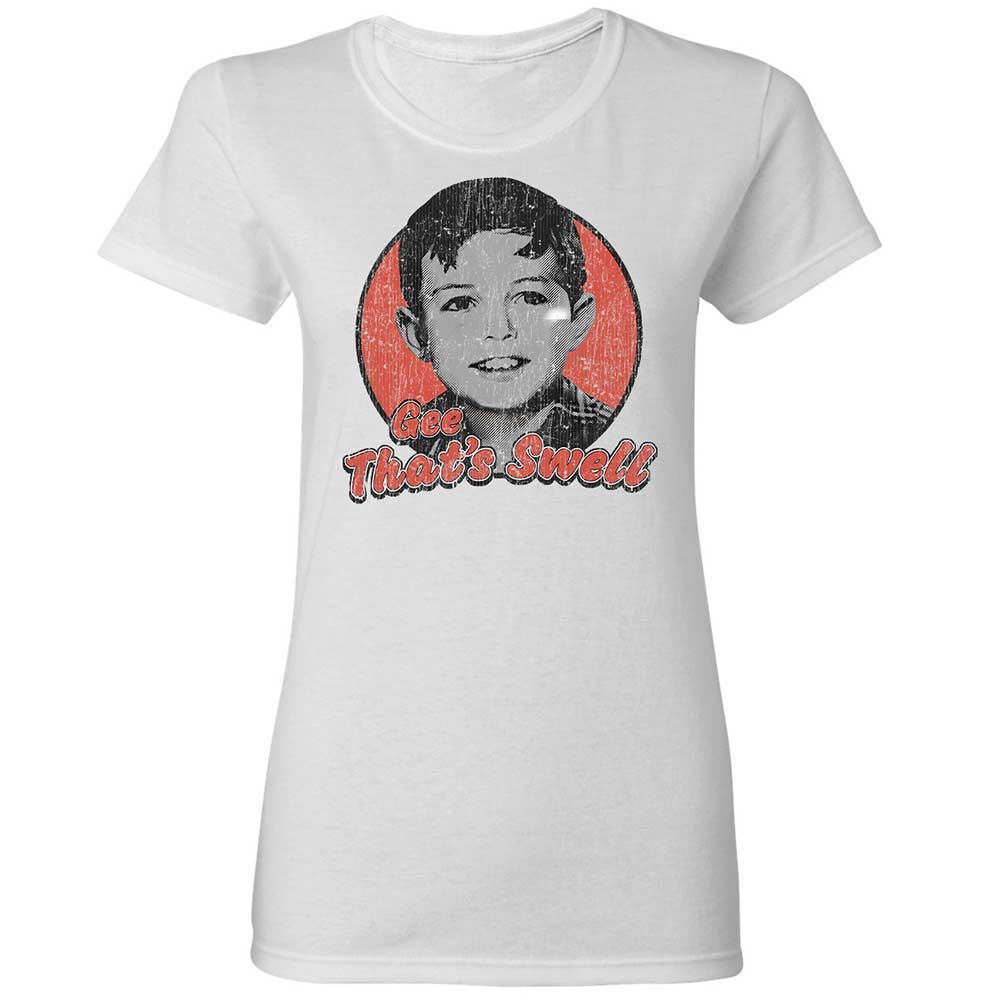 Women's T-Shirt - 21T1ZXQB - White - 1