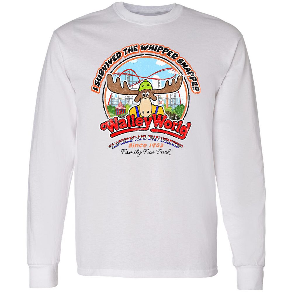 Long Sleeve T-Shirt - Q4EPV7E1 - White - 1