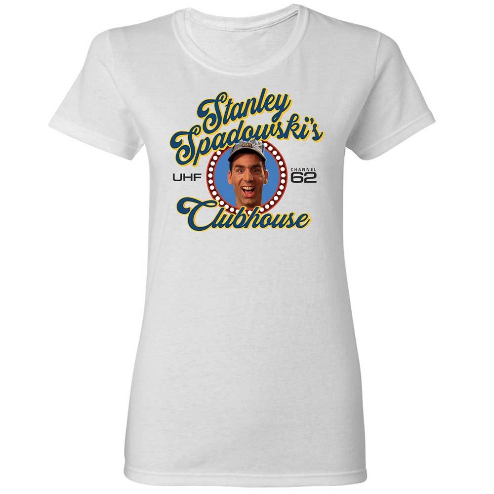 Women's T-Shirt - 7TFXJVDE - White - 1