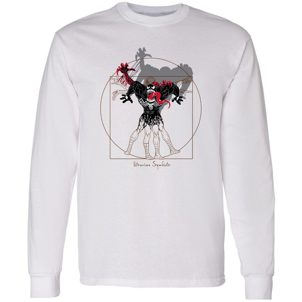 Long Sleeve T-Shirt - 57MBPEFU - White - 1