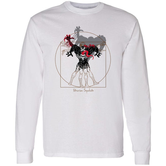 Long Sleeve T-Shirt - 57MBPEFU - White - 1