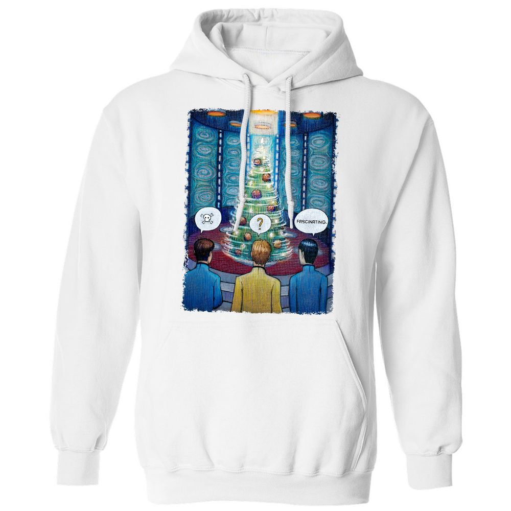 Classic Unisex Hoodie - BKUWAT7N - White - 1