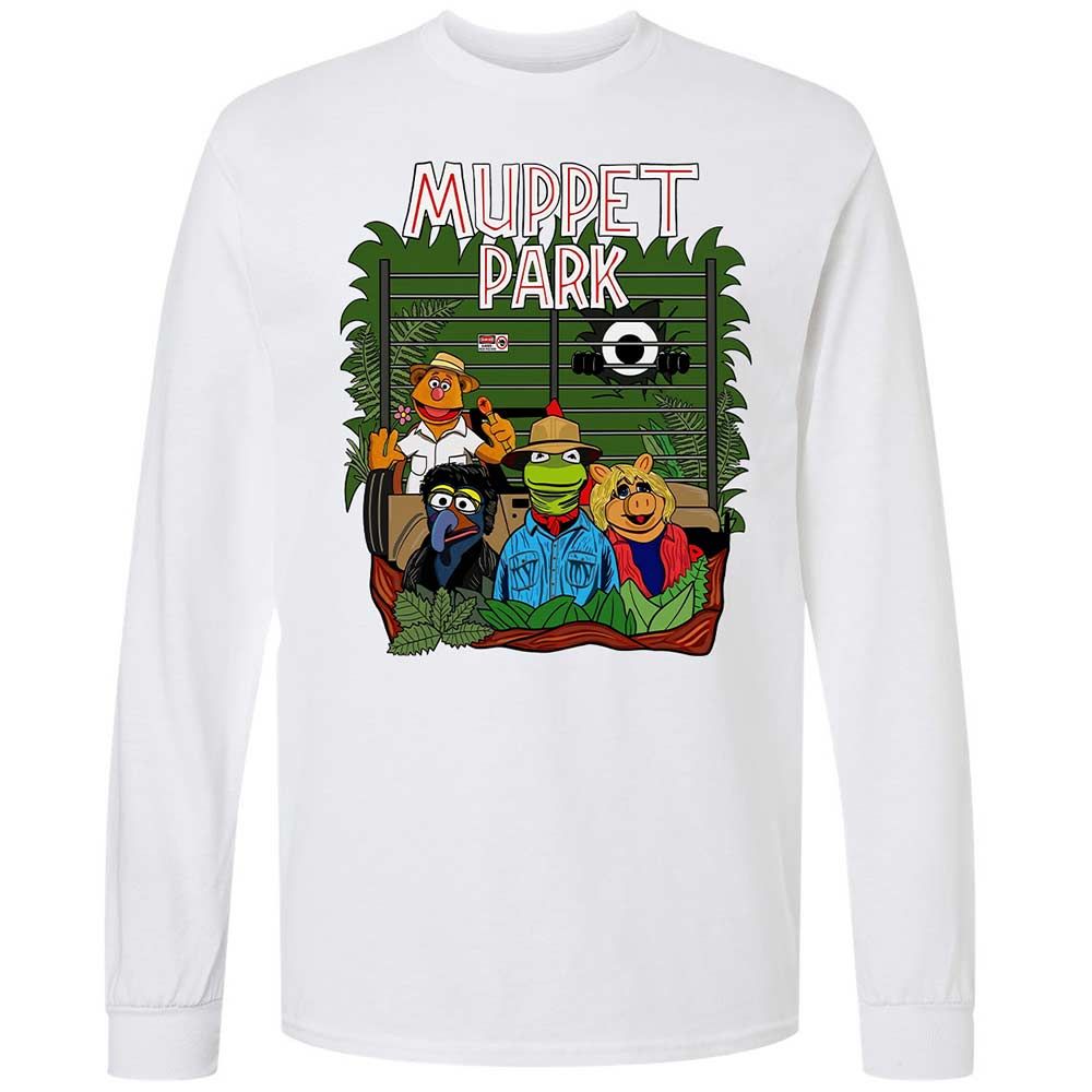 Muppet Park - White - 1