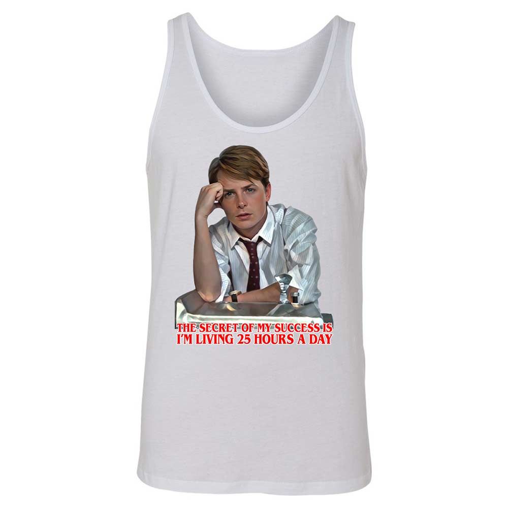 Unisex Jersey Tank - H1WXH9NN - White - 1