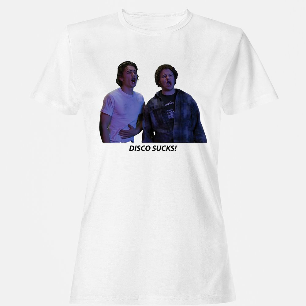 Women's T-Shirt - J8885VWC - White - 1