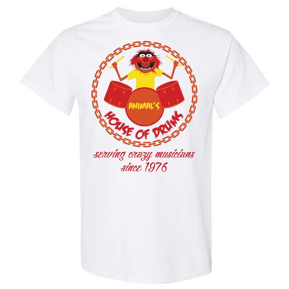 House of Drums - White - 1