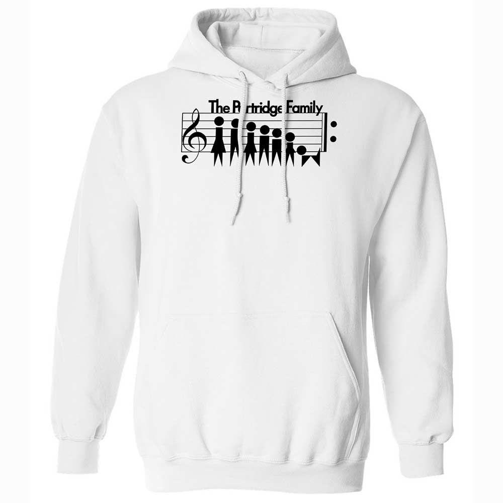 Classic Unisex Hoodie - USXJPZTH - White - 1