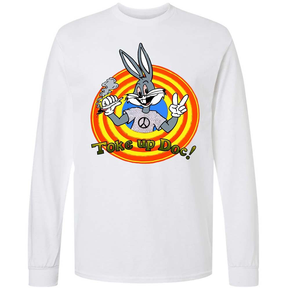 Long Sleeve T-Shirt - ZDB5RBPW - White - 1
