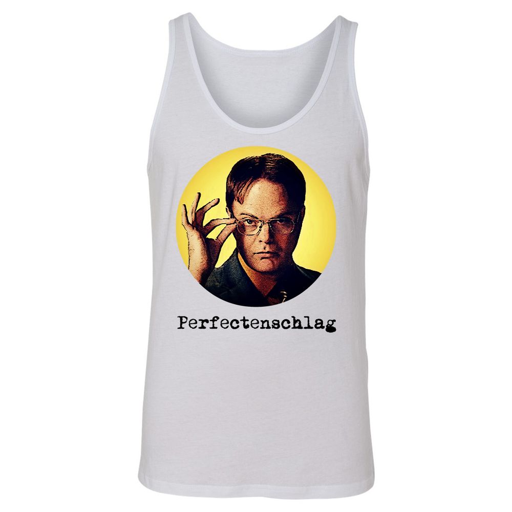 Unisex Jersey Tank - RFYHCYQZ - White - 1