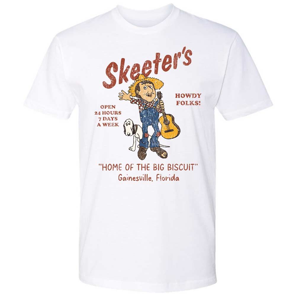 Skeeter's Big Biscuit - White - 1