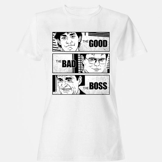 Women's T-Shirt - ELJW8T26 - White - 1