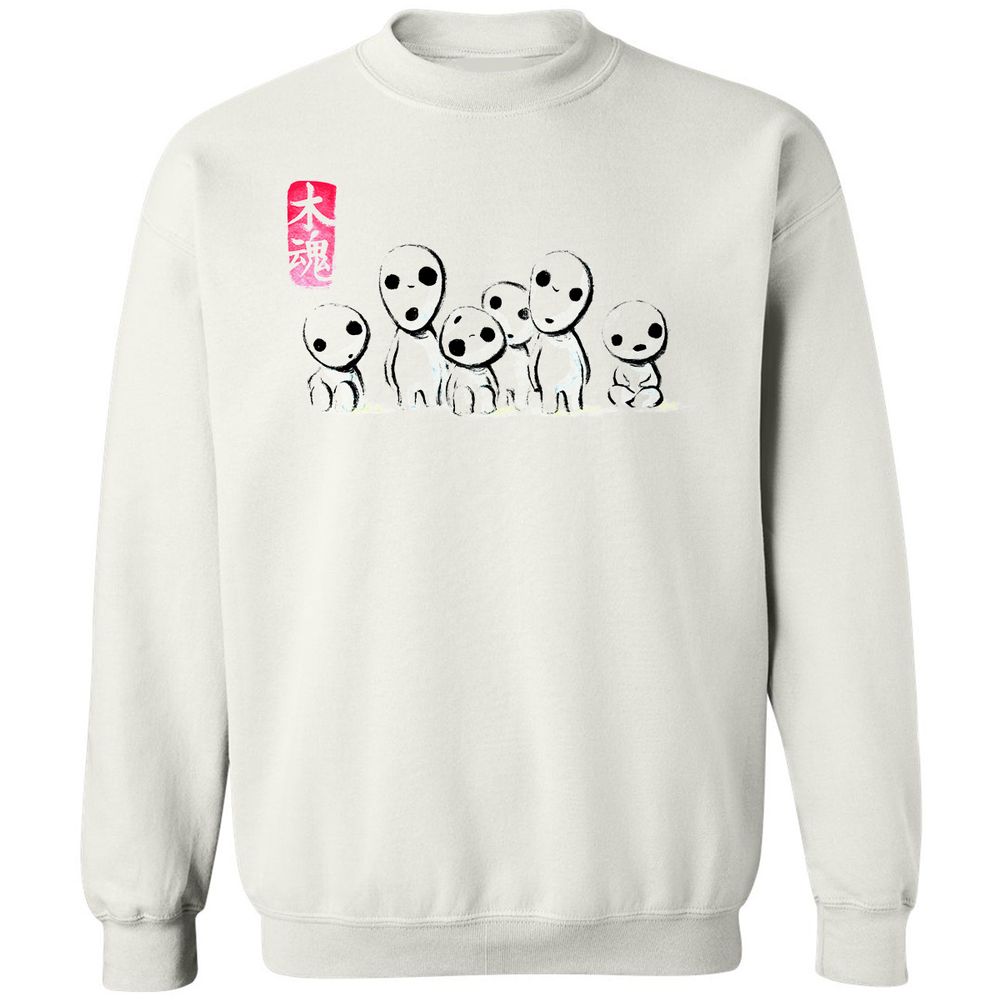 Classic Unisex Sweatshirt - 31LMW9AN - White - 1