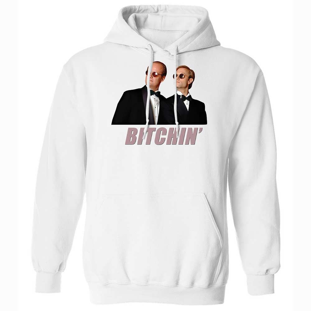 Classic Unisex Hoodie - WKAUGL4T - White - 1