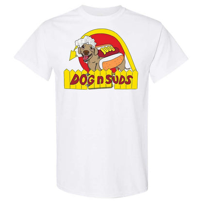 Dog n Suds Dachshund - White - 1