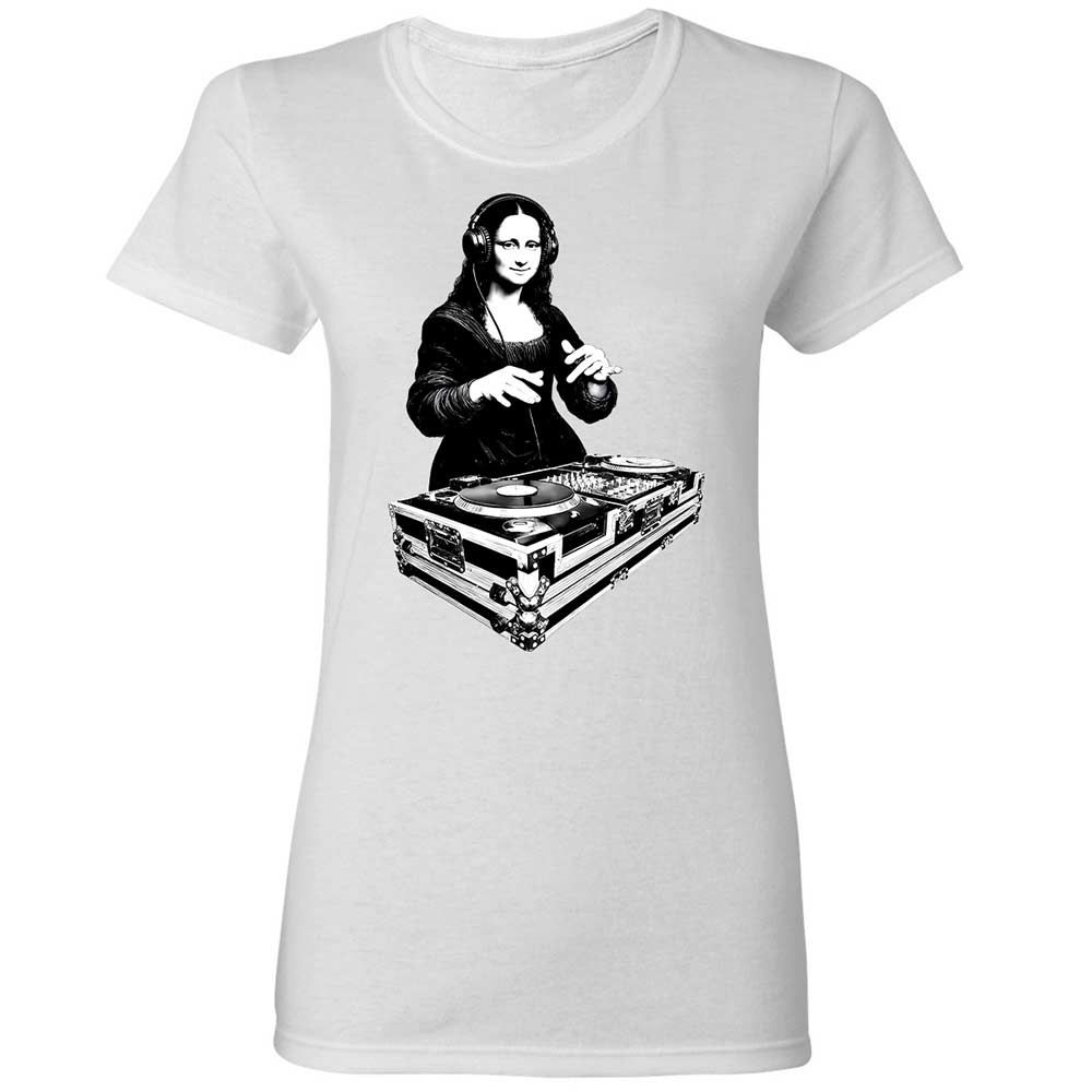 DJ Mona Lisa - White - 1