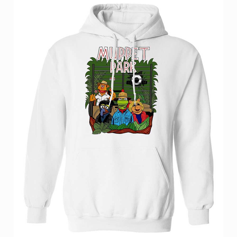 Muppet Park - White - 1