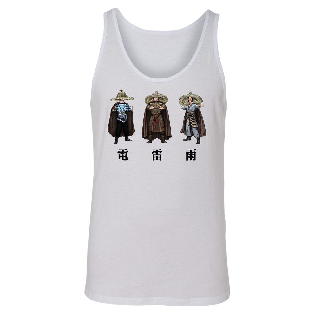Unisex Jersey Tank - YXDJ5E5M - White - 1