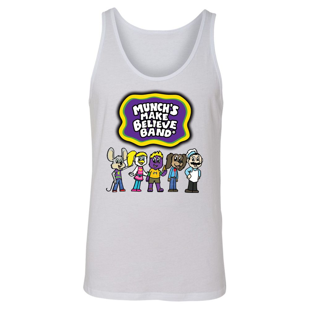 Unisex Jersey Tank - 71HQWSBA - White - 1