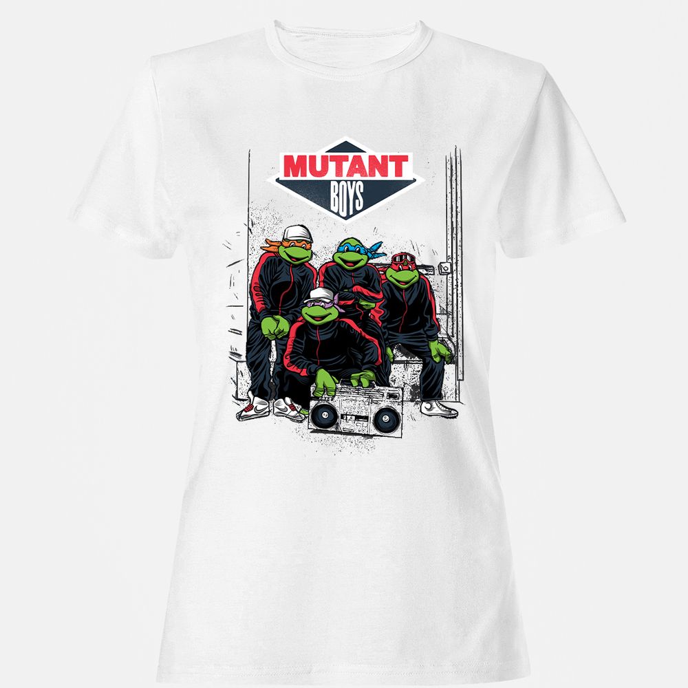 Women's T-Shirt - A71V1AJ3 - White - 1