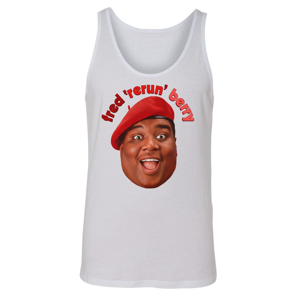 Unisex Jersey Tank - GC8A96SM - White - 1