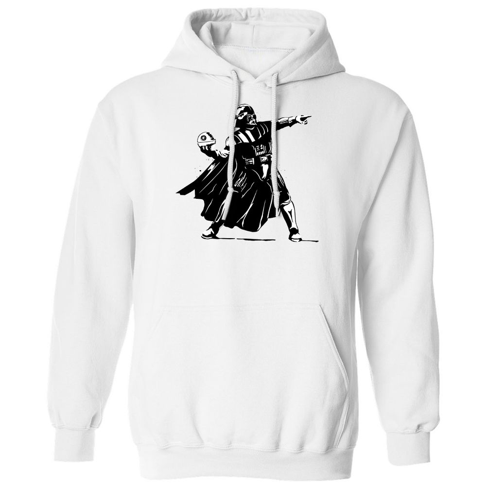 Classic Unisex Hoodie - YG32MTEA - White - 1