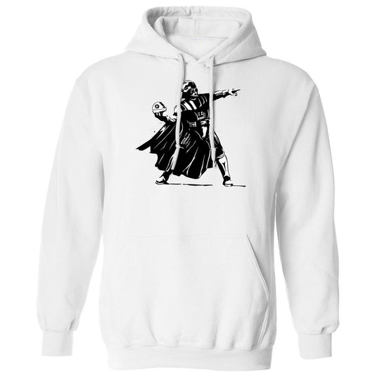 Classic Unisex Hoodie - YG32MTEA - White - 1