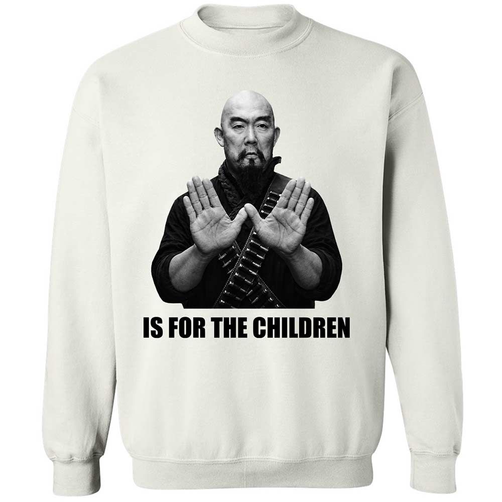 Classic Unisex Sweatshirt - K8FQWWMD - White - 1