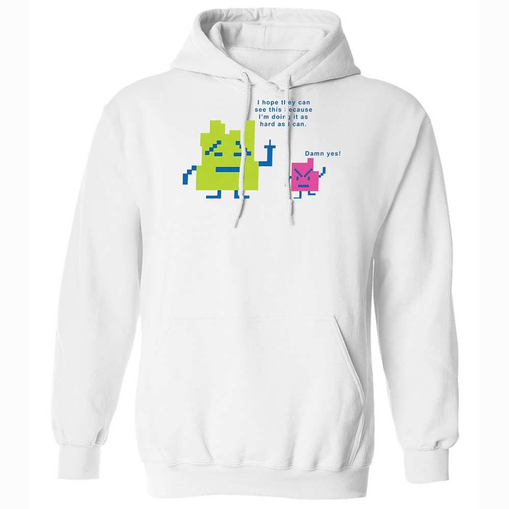 Classic Unisex Hoodie - YE1P2WXT - White - 1