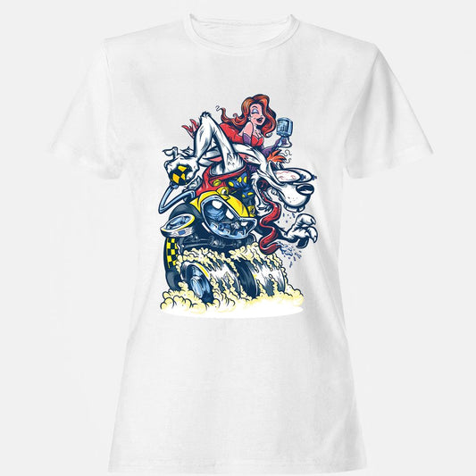 Women's T-Shirt - K7GMWAY3 - White - 1