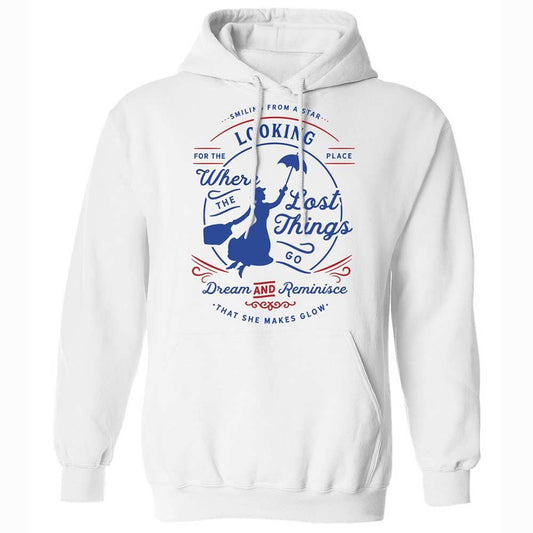 Classic Unisex Hoodie - LH6NKB3F - White - 1