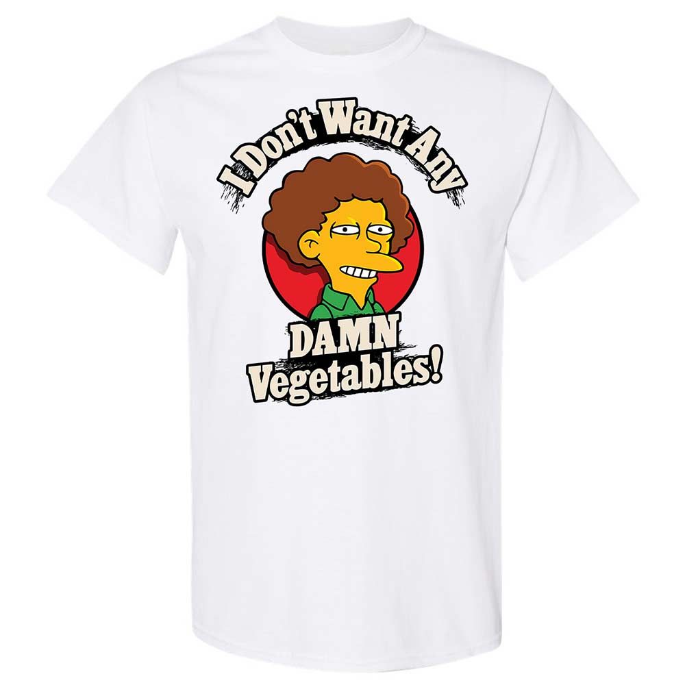 I Don't Want Any Damn Vegetables! - White - 1
