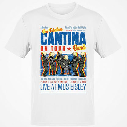 Classic Unisex T-Shirt - CPFQZSNC - White - 1