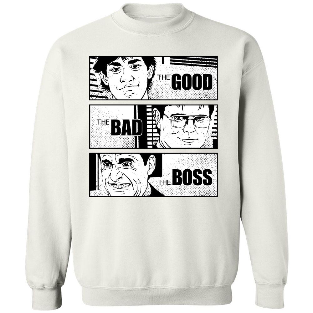 Classic Unisex Sweatshirt - BJJCAW75 - White - 1