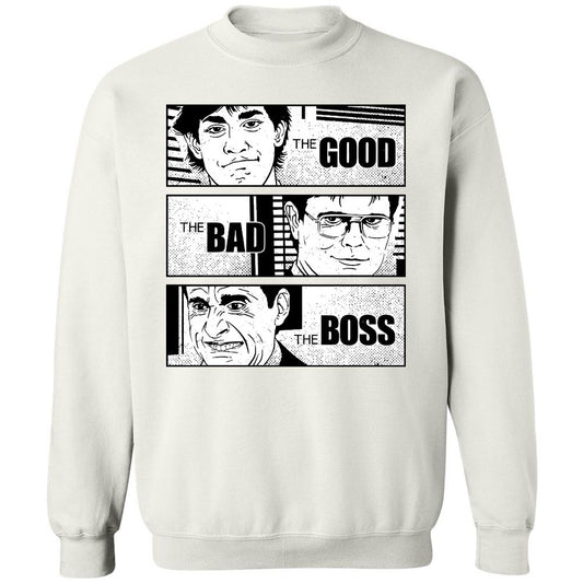 Classic Unisex Sweatshirt - BJJCAW75 - White - 1