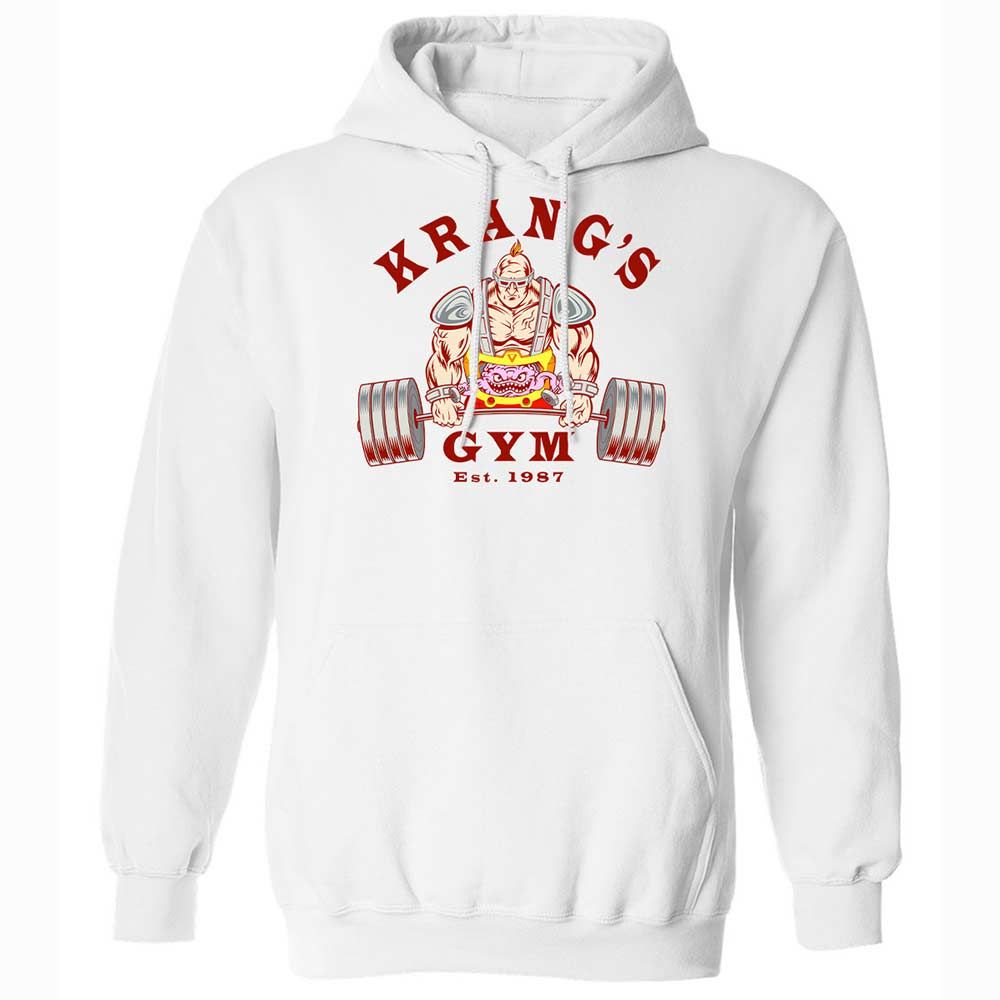 Classic Unisex Hoodie - JHEVUCUT - White - 1