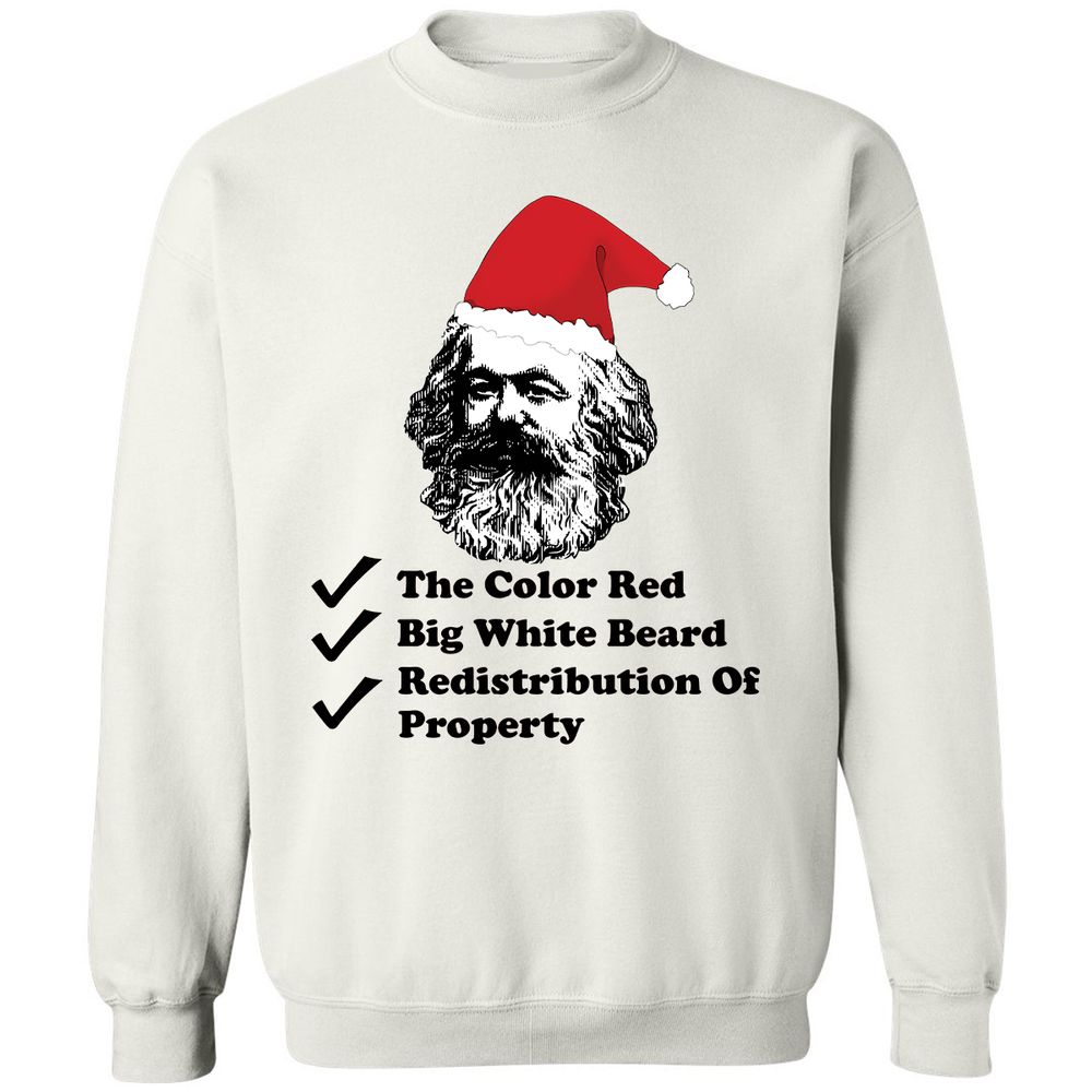 Classic Unisex Sweatshirt - GR314MSB - White - 1