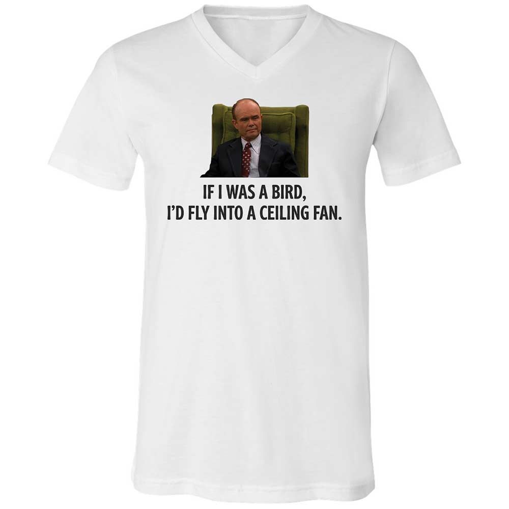 Unisex V-Neck T-Shirt - GWV24G7F - White - 1